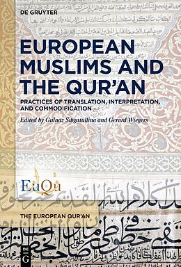 Livre Relié European Muslims and the Qur'an de 