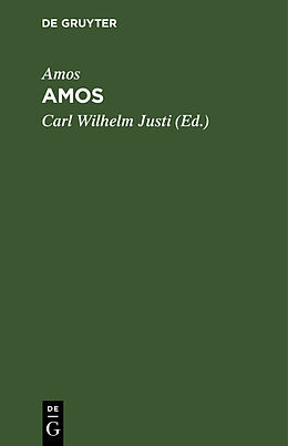 Fester Einband Amos von Amos