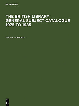 Fester Einband A - Airports von British Library