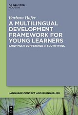 E-Book (epub) A Multilingual Development Framework for Young Learners von Barbara Hofer