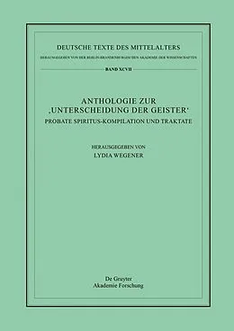 E-Book (pdf) Anthologie zur Unterscheidung der Geister von 