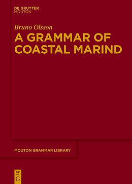 Couverture cartonnée A Grammar of Coastal Marind de Bruno Olsson