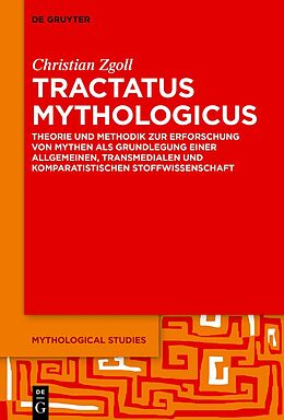 Kartonierter Einband Tractatus mythologicus von Christian Zgoll
