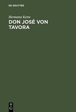 Fester Einband Don José von Tavora von Hermann Kette