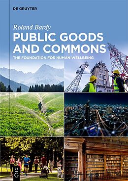 Livre Relié Public Goods and Commons de Roland Bardy