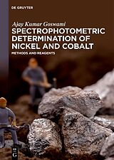 Fester Einband Spectrophotometric Determination of Nickel and Cobalt von Ajay Kumar Goswami