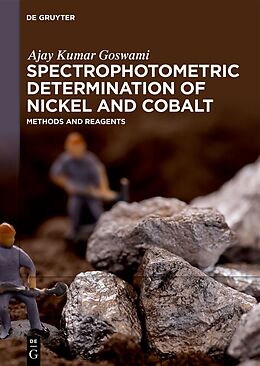 Livre Relié Spectrophotometric Determination of Nickel and Cobalt de Ajay Kumar Goswami