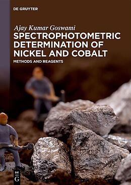 eBook (pdf) Spectrophotometric Determination of Nickel and Cobalt de Ajay Kumar Goswami