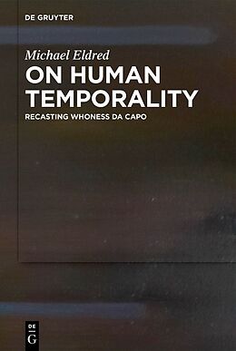 Livre Relié On Human Temporality de Michael Eldred