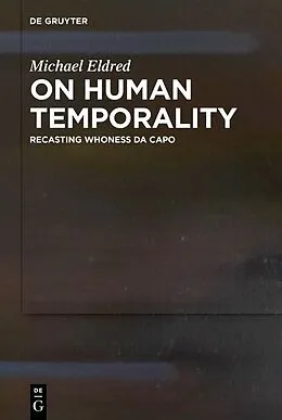 E-Book (epub) On Human Temporality von Michael Eldred