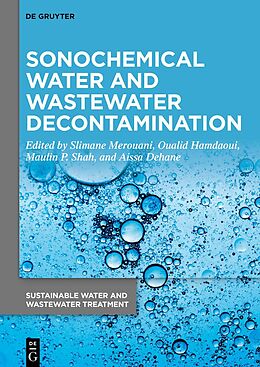 Livre Relié Sonochemical Water and Wastewater Decontamination de 