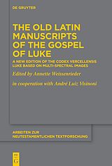 E-Book (pdf) The Old Latin Manuscripts of the Gospel of Luke von 