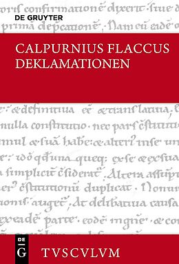 Fester Einband Auszüge aus Deklamationen / Declamationum excerpta von Calpurnius Flaccus