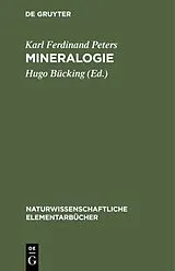 Fester Einband Mineralogie von Karl Ferdinand Peters