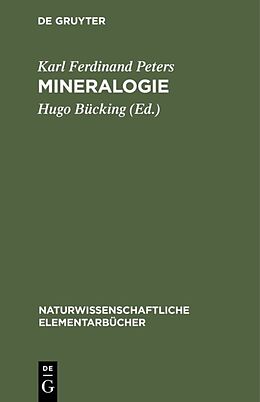 Fester Einband Mineralogie von Karl Ferdinand Peters