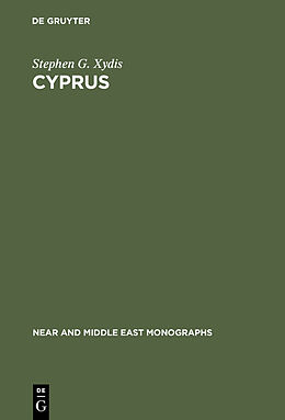 Livre Relié Cyprus de Stephen G. Xydis