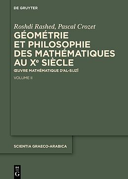 Livre Relié Géométrie et philosophie des mathématiques au Xe siècle de 