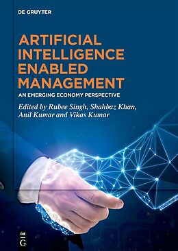 Livre Relié Artificial Intelligence Enabled Management de 