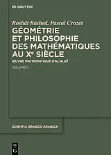 PDF Géométrie et philosophie des mathématiques au Xe siècle von 