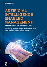 eBook (epub) Artificial Intelligence Enabled Management de 