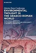 E-Book (pdf) Environmental Thought in the Graeco-Roman World von Orietta Dora Cordovana
