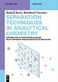 E-Book (epub) Separation Techniques in Analytical Chemistry von Rudolf Bock, Reinhard Nießner