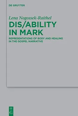 E-Book (pdf) Dis/ability in Mark von Lena Michelle Nogossek-Raithel