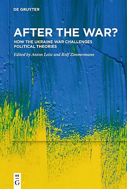 eBook (epub) After the War? de 