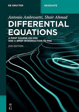 Couverture cartonnée Differential Equations de Antonio Ambrosetti, Shair Ahmad
