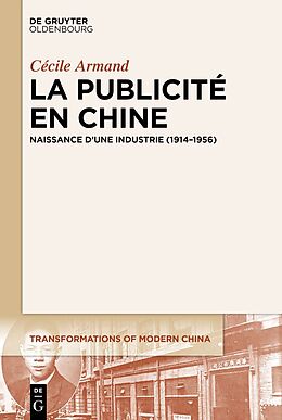 Livre Relié La publicité en Chine de Cécile Armand