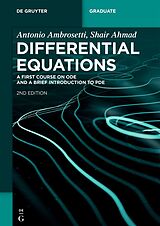 E-Book (epub) Differential Equations von Antonio Ambrosetti, Shair Ahmad