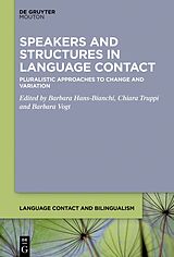 eBook (epub) Speakers and Structures in Language Contact de 