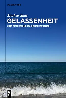 E-Book (epub) Gelassenheit von Markus Saur