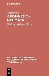 Fester Einband Apomnemoneumata von Xenophon