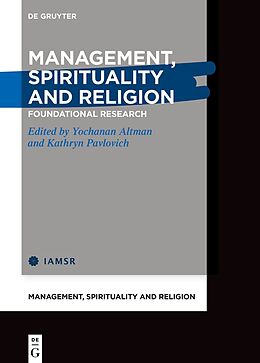 eBook (pdf) Management, Spirituality and Religion de 