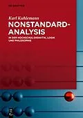 E-Book (epub) Nonstandard-Analysis von Karl Kuhlemann