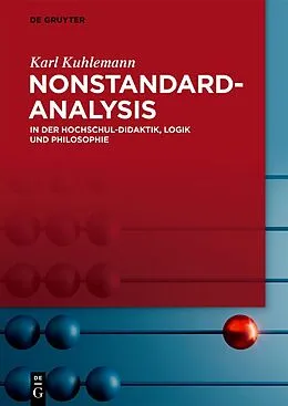 E-Book (epub) Nonstandard-Analysis von Karl Kuhlemann