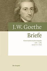 Leinen-Einband Johann Wolfgang von Goethe: Briefe / Briefe 1782  1784 von 