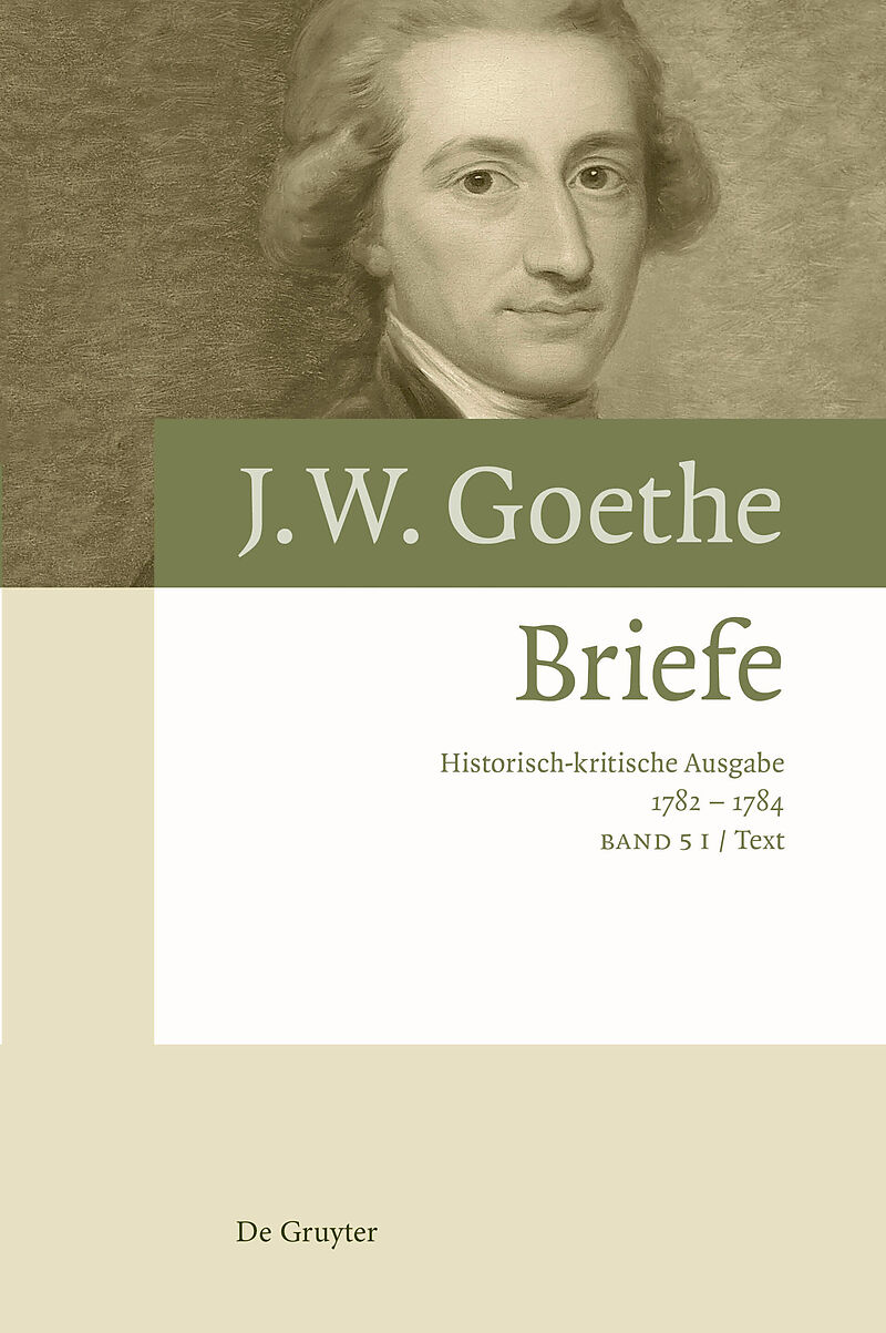 Johann Wolfgang von Goethe: Briefe / Briefe 1782  1784