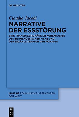 E-Book (epub) Narrative der Essstörung von Claudia Jacobi