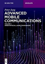 eBook (epub) Advanced Mobile Communications de Peter Jung