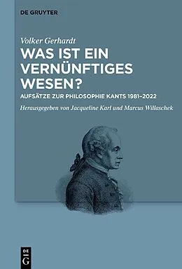 E-Book (pdf) Was ist ein vernünftiges Wesen? von Volker Gerhardt