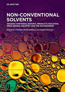 Livre Relié Organic Synthesis, Natural Products Isolation, Drug Design, Industry and the Environment de 