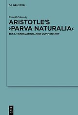 E-Book (epub) Aristotle's ?Parva naturalia? von 