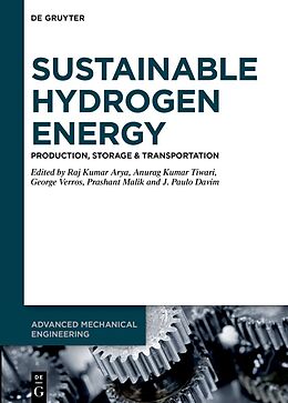 Livre Relié Sustainable Hydrogen Energy de 