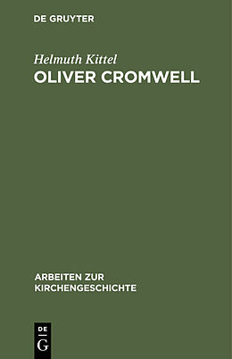Fester Einband Oliver Cromwell von Helmuth Kittel