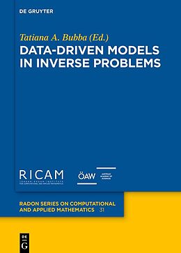 Livre Relié Data-driven Models in Inverse Problems de 