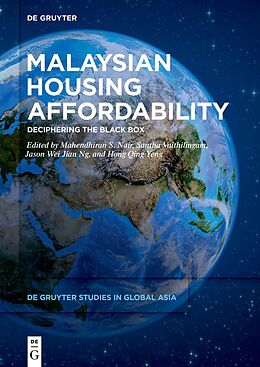 Couverture cartonnée Malaysian Housing Affordability de 