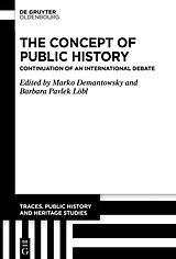 Livre Relié The Concept of Public History de 