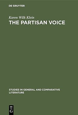 Livre Relié The partisan voice de Karen Wilk Klein